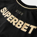 Camisa São Paulo III 25/26 - Torcedor Masculina - Preta e Dourado