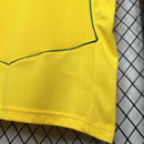 Camisa Brasil Titular 2004 - RONALDINHO Número 10 - Versão Retro