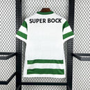 Camisa Sporting Home 25/26 - Nike Torcedor Masculina