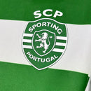Camisa Sporting Home 25/26 - Nike Torcedor Masculina