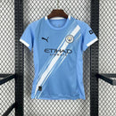 Camisa Manchester City Home 25/26 - Versão Feminina