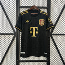 Camisa Bayern De Munique Aniversario De 125 anos - Torcedor Masculina - Preta