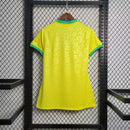 Camisa Brasil Home 2022 - Versão Feminina