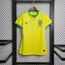 Camisa Brasil Home 2022 - Versão Feminina