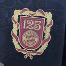 Camisa Bayern De Munique Aniversario De 125 anos - Torcedor Masculina - Preta