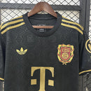 Camisa Bayern De Munique Aniversario De 125 anos - Torcedor Masculina - Preta