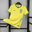 Camisa Seleção Brasileira Home 25/26 - Modelo Torcedor - Amarela