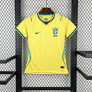 Camisa Seleção Brasileira Home 25/26 - Modelo Torcedor - Versão Feminina