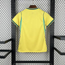 Camisa Seleção Brasileira Home 25/26 - Modelo Torcedor - Versão Feminina
