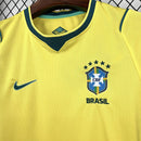 Camisa Seleção Brasileira Home 25/26 - Modelo Torcedor - Versão Feminina