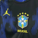 Camisa Seleção Brasileira Away 25/26 - Modelo Torcedor - Versão Feminina