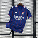 Camisa Lyon Away 25/26 - Adidas Torcedor Masculina - azul