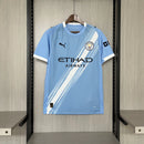 Camisa Manchester City Home 25/26 - Versão Torcedor