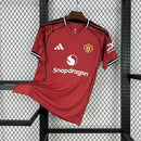 Camisa Manchester United Home 25/26 - Versão Torcedor