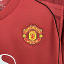 Camisa Manchester United Home 25/26 - Versão Torcedor
