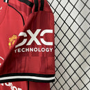 Camisa Manchester United Home 25/26 - Versão Torcedor