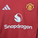 Camisa Manchester United Home 25/26 - Versão Torcedor