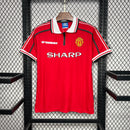 Camisa Manchester United Home 1998/1999 - Versão Retro