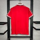 Camisa Manchester United Home 1998/1999 - Versão Retro