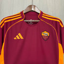 Camisa Roma Home 25/26 - Versão Torcedor