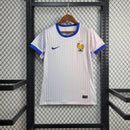 Camisa França 2024 Away - Feminina - Branca