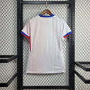 Camisa França 2024 Away - Feminina - Branca