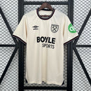 Camisa West Ham Away 25/26- Versão Torcedor