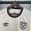 Camisa West Ham Away 25/26- Versão Torcedor