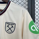 Camisa West Ham Away 25/26- Versão Torcedor