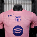 Camisa Barcelona Edição Especial 25/26 - Versão Jogador - azul (Cópia)