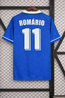 Camisa Brasil II 1994 - Versão Retrô - Romário - 11